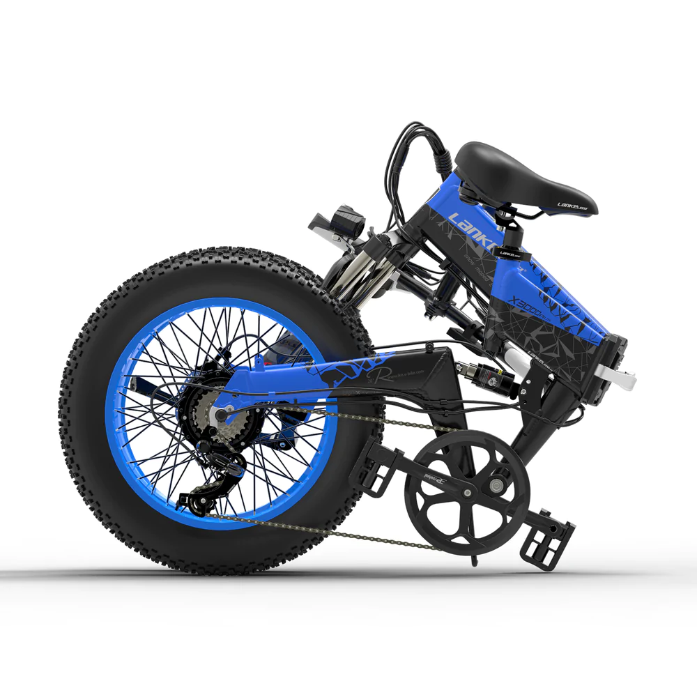 Fat Bike électrique - Lankeleisi X3000 Plus - Vélo électrique 48V 17.5ah – Image 7