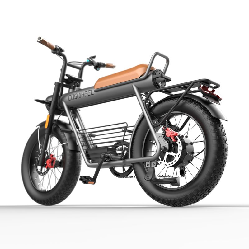 Vélo électrique - Fat bike COSWHEEL CT20 - Moteur 750W 48V 25Ah – Image 8