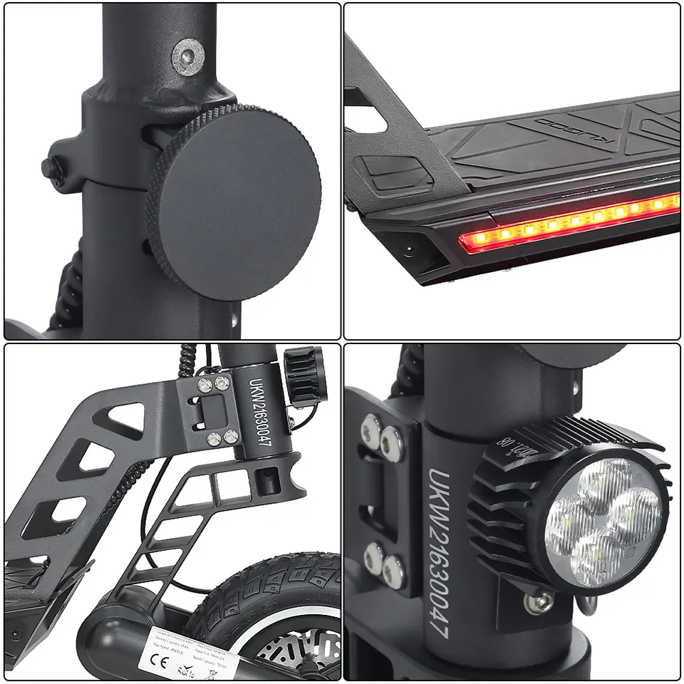 Trottinette électrique KUGOO G2 PRO - 15AH 800A autonomie 55KM – Image 5