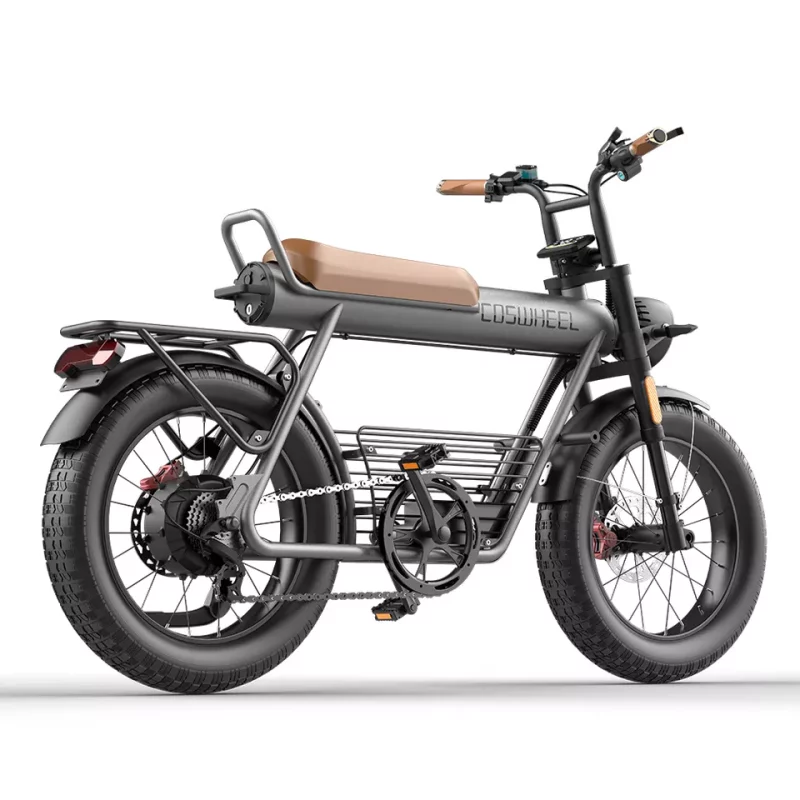Vélo électrique - Fat bike COSWHEEL CT20 - Moteur 750W 48V 25Ah – Image 2