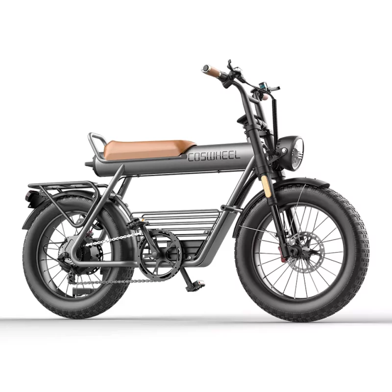 Vélo électrique - Fat bike COSWHEEL CT20 - Moteur 750W 48V 25Ah – Image 3
