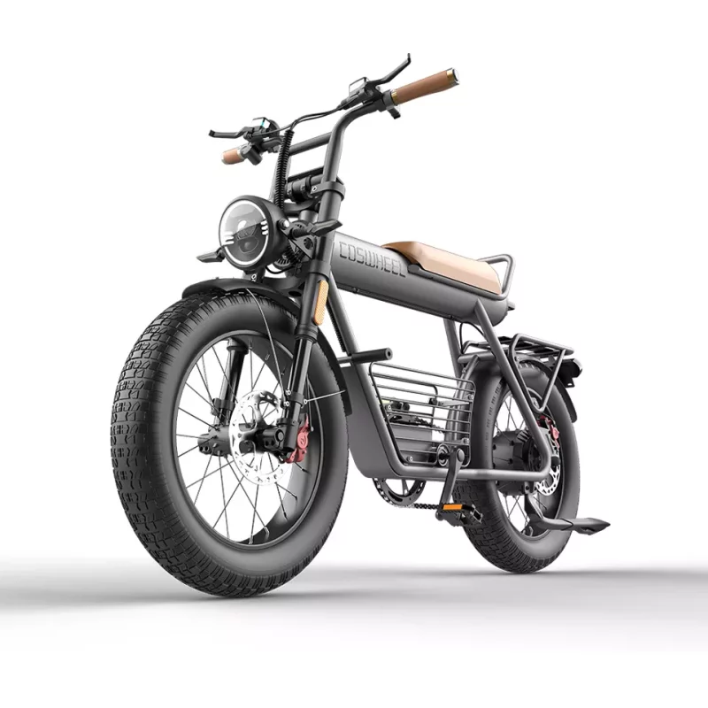 Vélo électrique - Fat bike COSWHEEL CT20 - Moteur 750W 48V 25Ah – Image 4