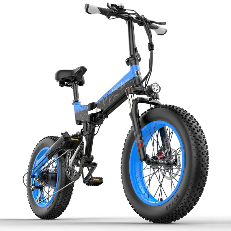 Fat Bike électrique - Lankeleisi X3000 Plus - Vélo électrique 48V 17.5ah – Image 2