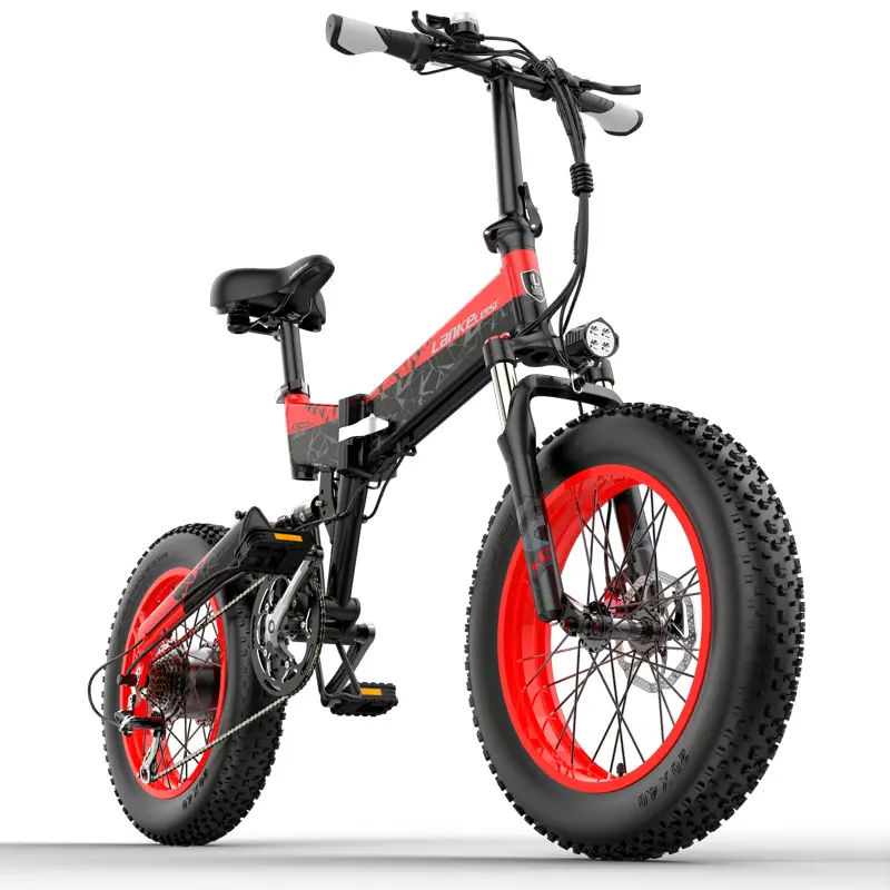 Fat Bike électrique - Lankeleisi X3000 Plus - Vélo électrique 48V 17.5ah – Image 3