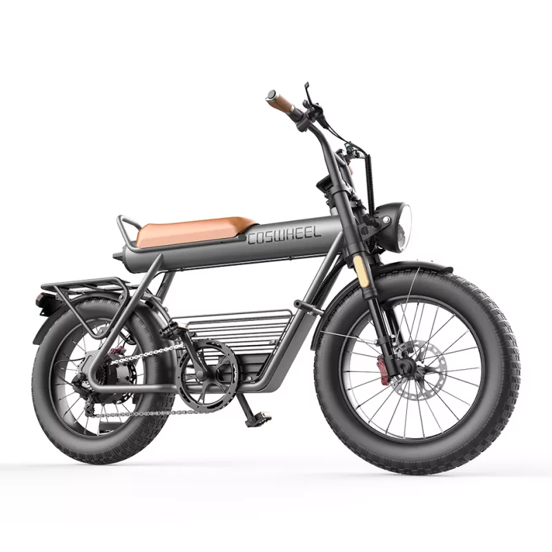 Vélo électrique - Fat bike COSWHEEL CT20 - Moteur 750W 48V 25Ah – Image 5