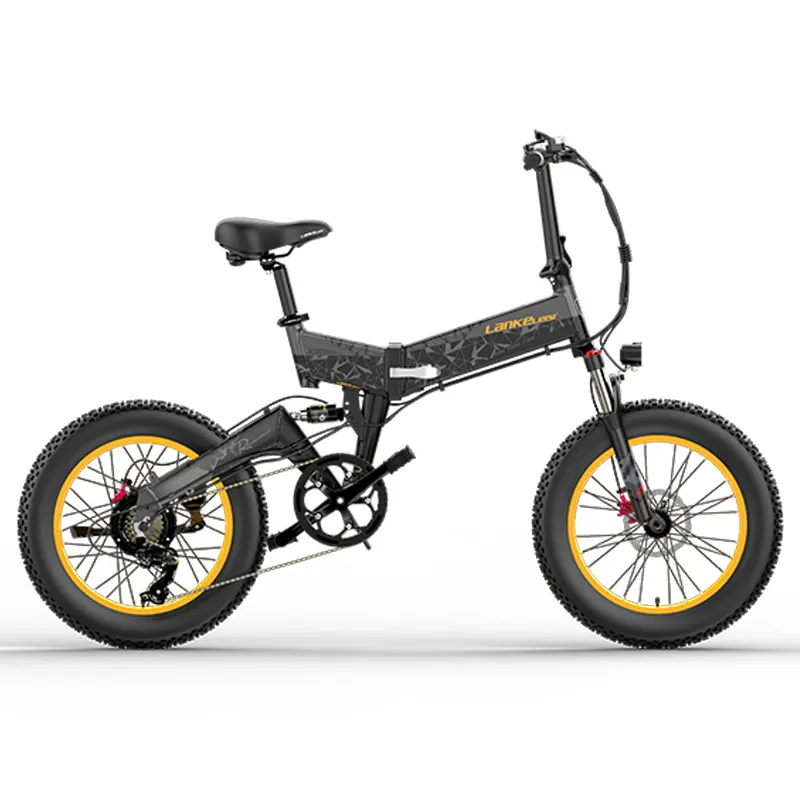 Fat Bike électrique - Lankeleisi X3000 Plus - Vélo électrique 48V 17.5ah – Image 4