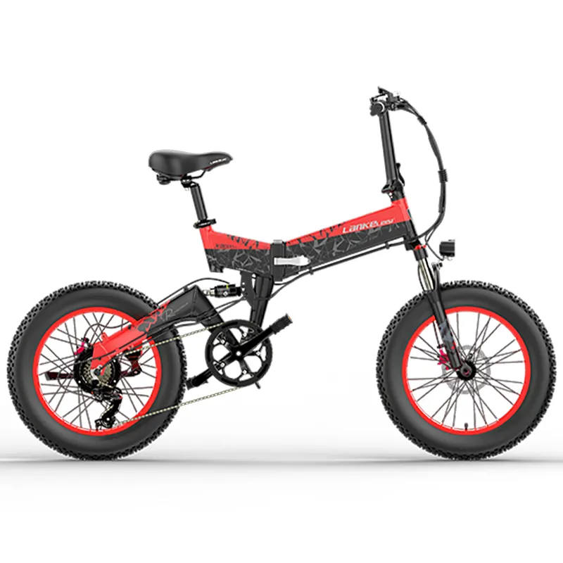 Fat Bike électrique - Lankeleisi X3000 Plus - Vélo électrique 48V 17.5ah – Image 6