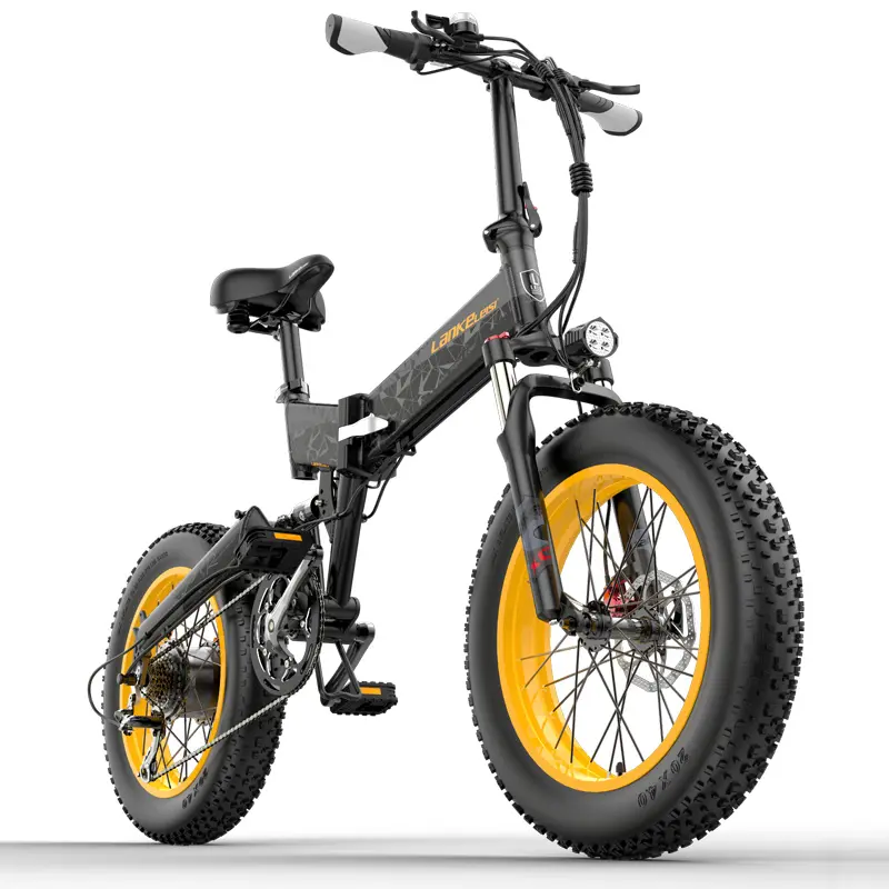 Fat Bike électrique – Lankeleisi X3000 Plus – Vélo électrique 48V 17.5ah