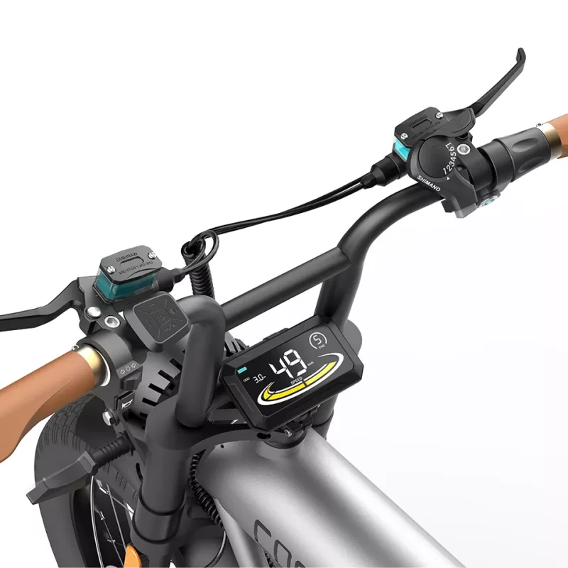 Vélo électrique - Fat bike COSWHEEL CT20 - Moteur 750W 48V 25Ah – Image 6