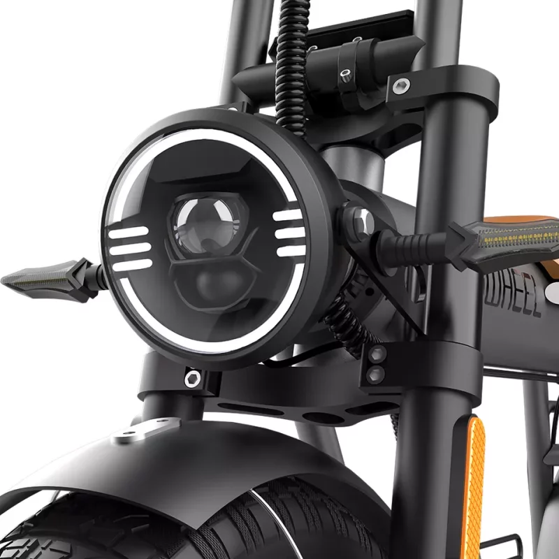 Vélo électrique - Fat bike COSWHEEL CT20 - Moteur 750W 48V 25Ah – Image 7