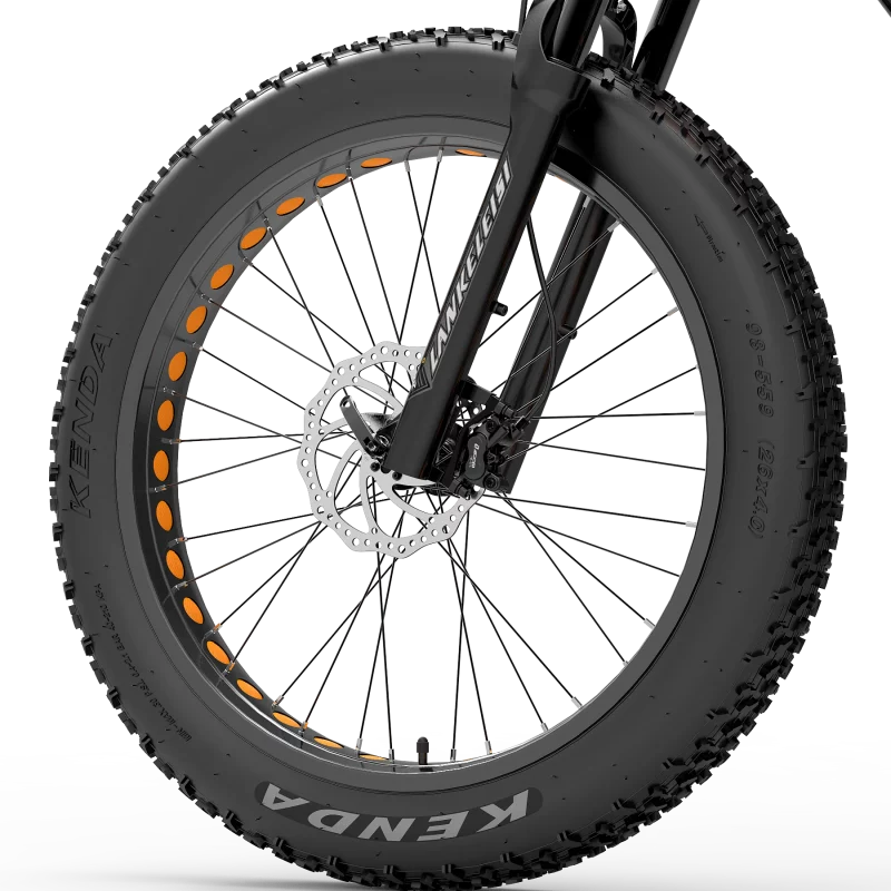 Vélo électrique - LANKELEISI RV800 Plus Vélo De Montagne Électrique – Image 9