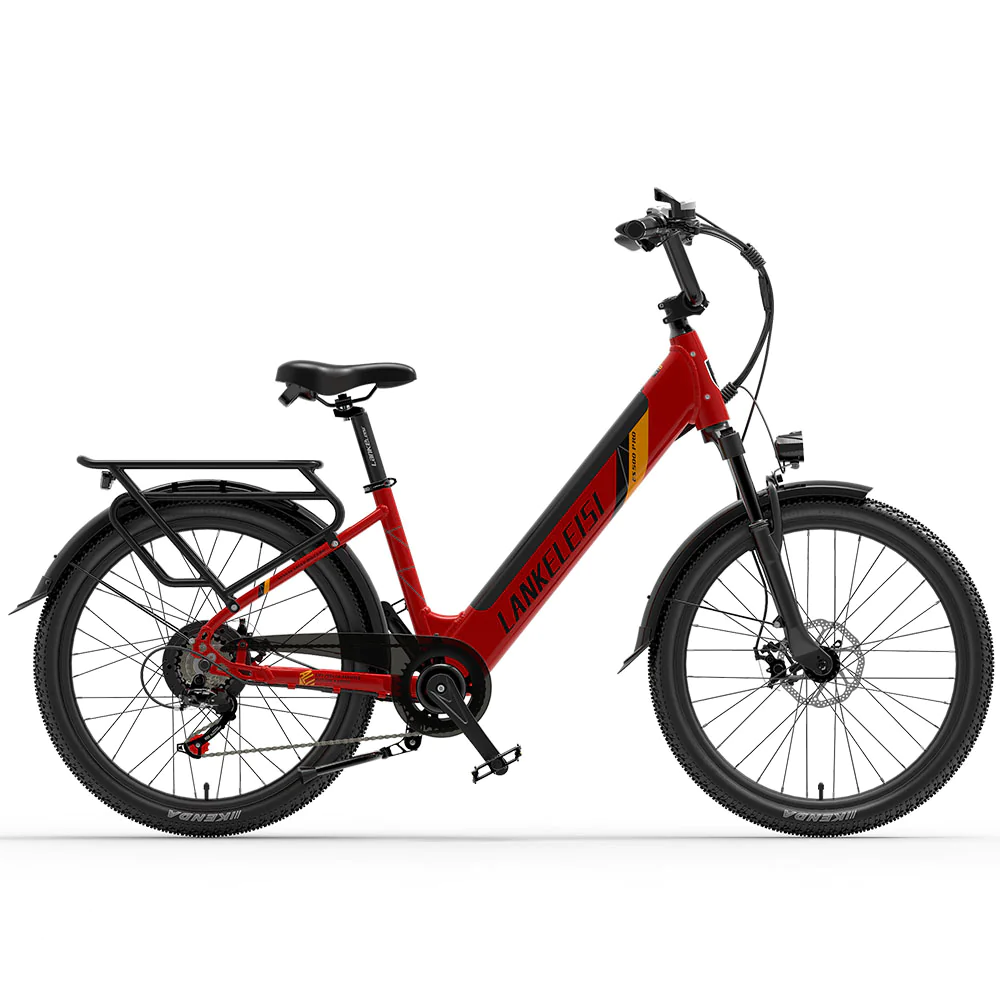 Vélo électrique Lankeleisi ES500 Pro - Vélo de ville électrique – Image 4