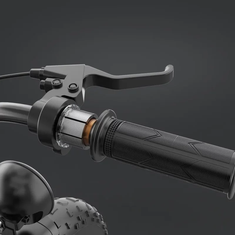 Fat bike électrique - Freego DK200 - Pneu ToutTerrain – Image 3