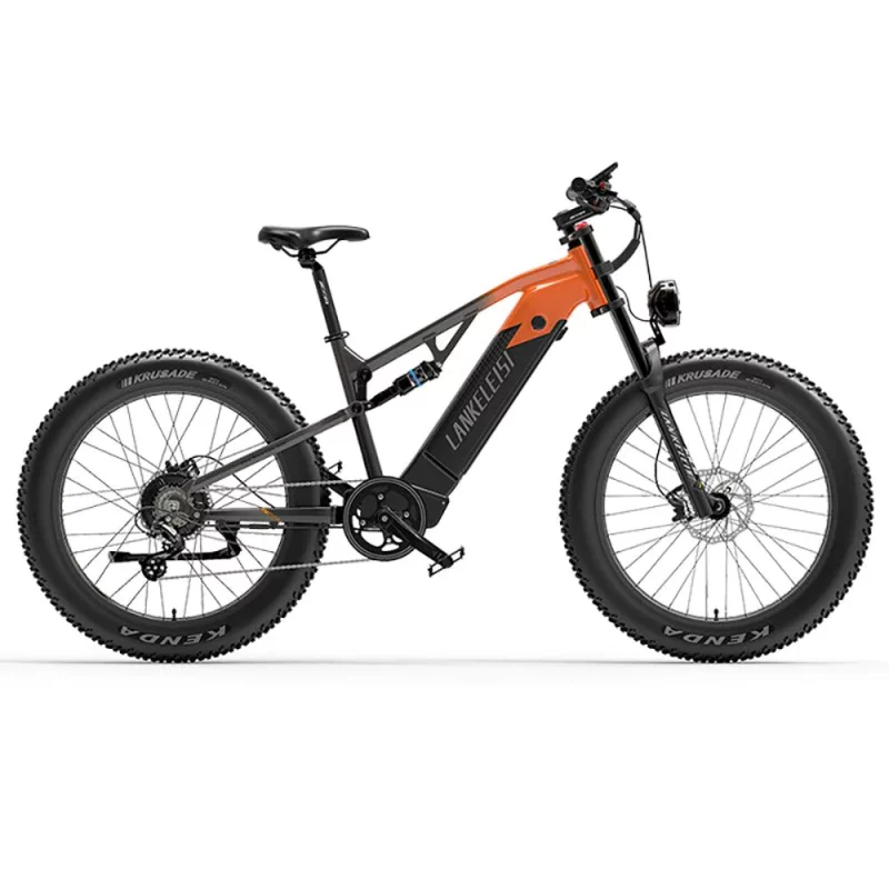 Vélo électrique - LANKELEISI RV800 Plus Vélo De Montagne Électrique – Image 6