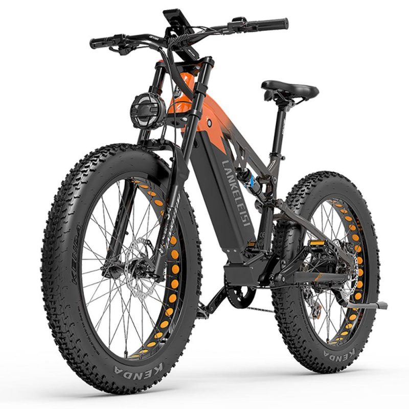 Vélo électrique - LANKELEISI RV800 Plus Vélo De Montagne Électrique – Image 4