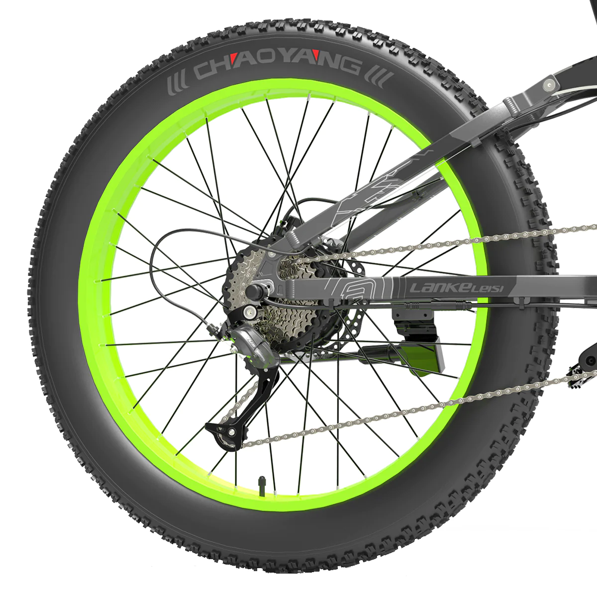 Fat Bike électrique - Vélo électrique Lankeleisi XT750 Plus 1000W – Image 9