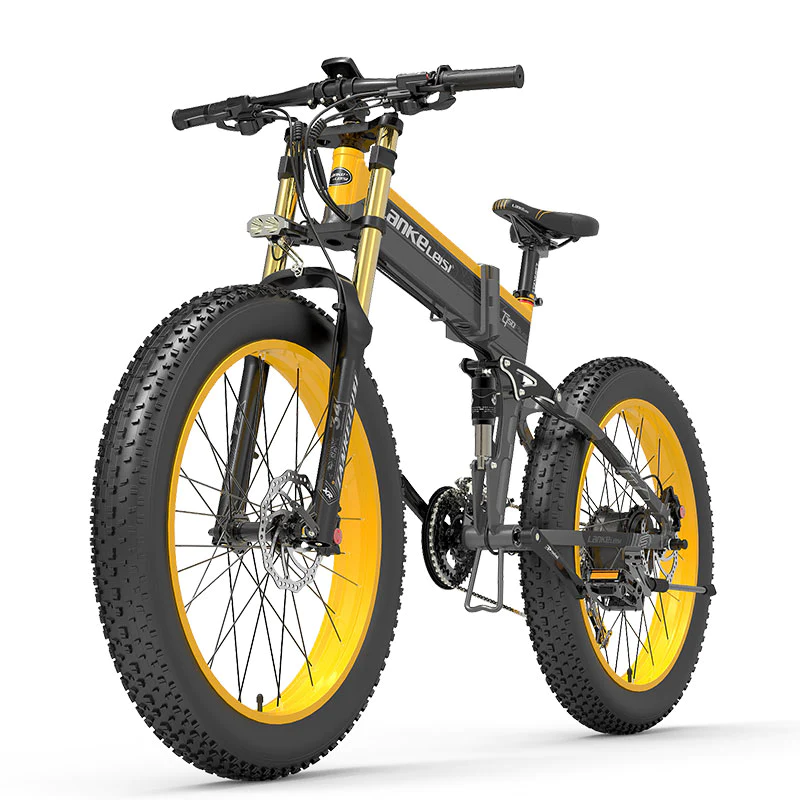 Fat Bike électrique - Vélo électrique Lankeleisi XT750 Plus 1000W – Image 5