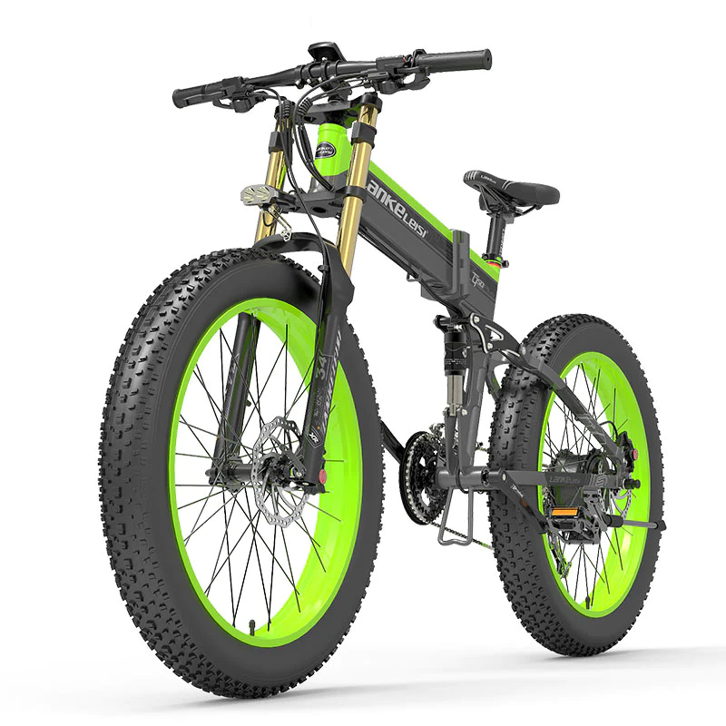 Fat Bike électrique - Vélo électrique Lankeleisi XT750 Plus 1000W – Image 6