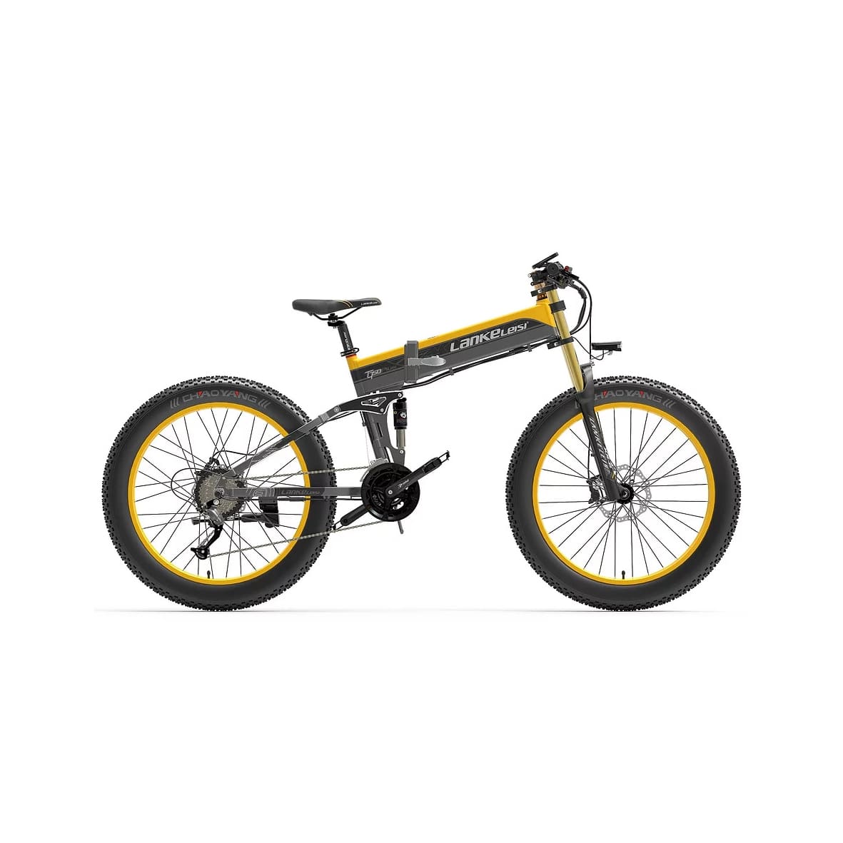 Fat Bike électrique - Vélo électrique Lankeleisi XT750 Plus 1000W – Image 8