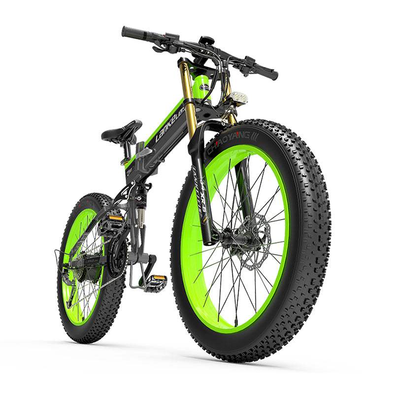 Fat Bike électrique - Vélo électrique Lankeleisi XT750 Plus 1000W – Image 3