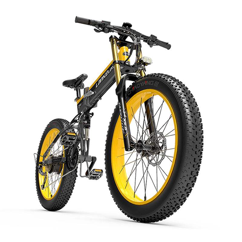 Fat Bike électrique - Vélo électrique Lankeleisi XT750 Plus 1000W – Image 2