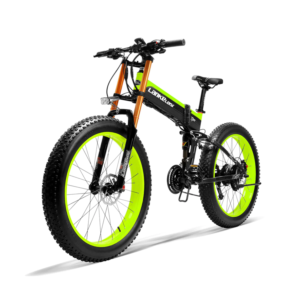 Fat Bike électrique - Vélo électrique Lankeleisi XT750 Plus 1000W – Image 4