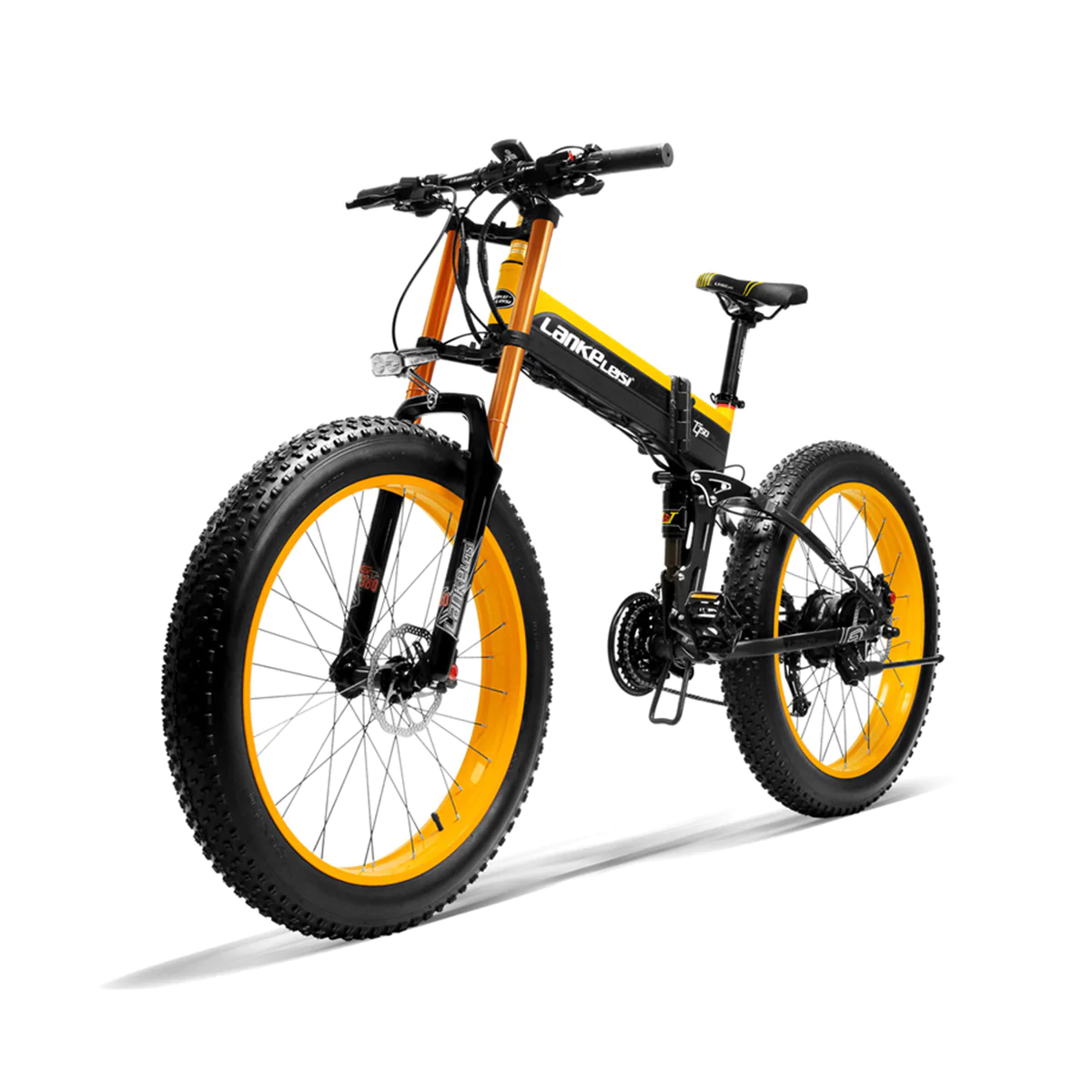 Fat Bike électrique - Vélo électrique Lankeleisi XT750 Plus 1000W – Image 7